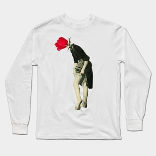 Hello Flower Long Sleeve T-Shirt